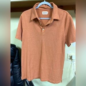 Taylor Stitch heavy bag polo size large